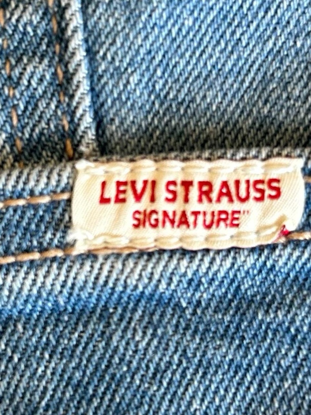 Levi Strauss & Co. Signature Denim Vest - Light Blue - Picture 5 of 6